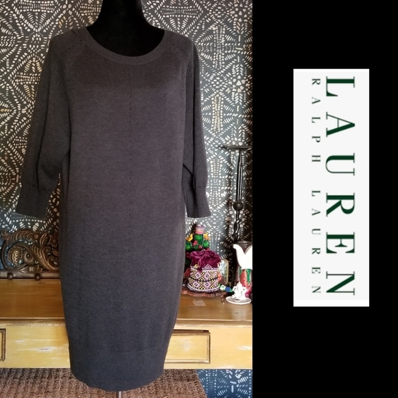 Lauren Ralph Lauren Dresses & Skirts - Lauren Sweater Dress